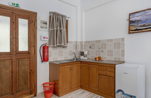 Kalymnos Apartment | Katerina's Studio '1' with Sea View and Private Balcony