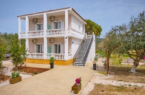 Agios Georgios Pagon Apartment | Katoi studio 1 Agios Georgios Pagoi