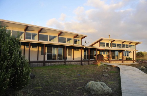 Currie House | King Island Beach house- ocean all round