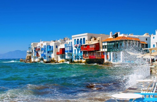 Kalafatis House | Kleopatra House, Mykonos, shared swimming pool, 2 bedrooms, Kalafatis Beach