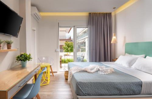 Nea Playia Apartment | Kochyli Garden Studios