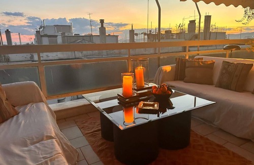 Athens City Centre Apartment | Kolonaki Exclusive Grand Residence w Acropoli View