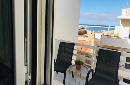 Rethymno Apartment | Korona beach apartments-sea view suite