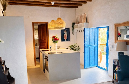 Andros Apartment | Kotseli Garden Residence on Andros Island: Pool, Seaview & Sunset