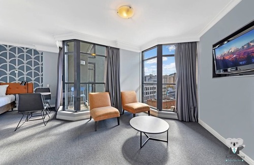 Haymarket Apartment | KozyGuru | Sydney CBD | Best Location Studio