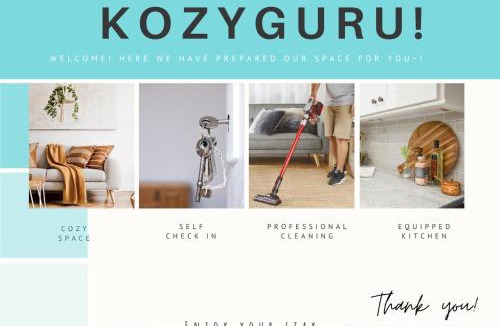 Waterloo Apartment | KozyGuru | Waterloo| Modern 2Level 2BR Apt Parking