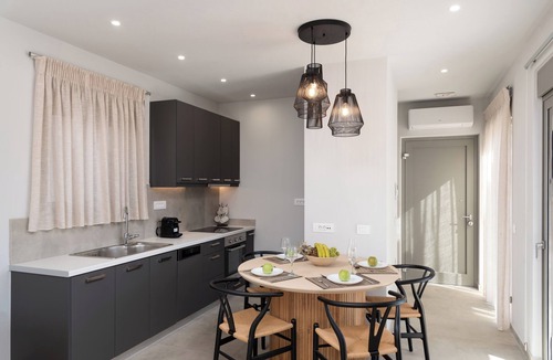 Kavros Villa | KS2 Exclusive Luxury Villa with 2 Bedrooms, Private Pool, BBQ &Outdoor Dining
