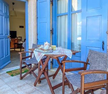 Skala Mistegnon Villa | Kyparissis Beach house 1