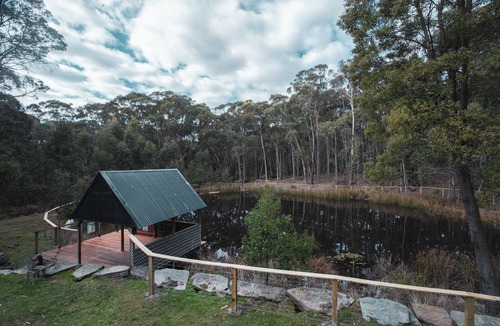 Dean House | La Moneta Retreat – A Sanctuary for Healing & Hope -Tranquil Hillside Haven