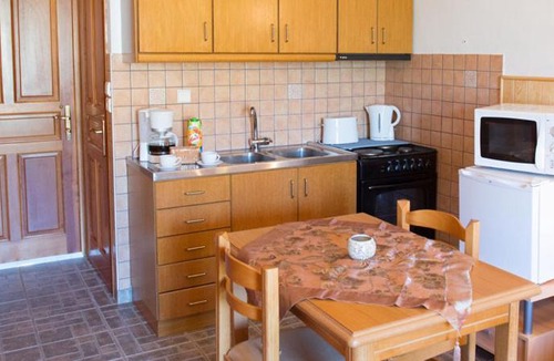 Metsovo Apartment | La Petri Studios with Fireplace & View