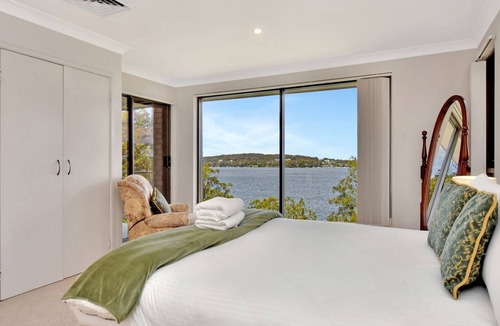 Fishing Point House | Lakeview Oasis with Panoramic Waterfront Views at Fishing Point