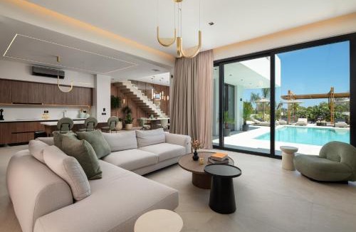 Afandou Apartment | Lanik Luxury Pool Villa