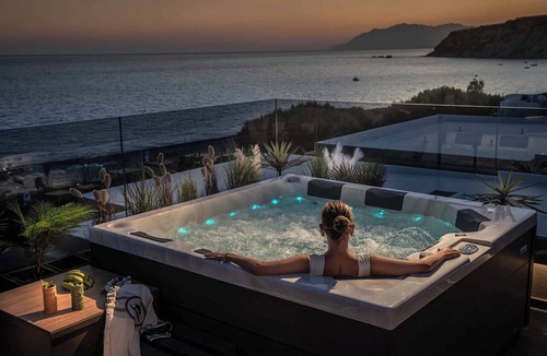 Myrtos Villa | Lapis Nera Villas - Beachfront & Free*Heated Pools