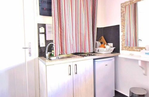 Glastros Apartment | Large studio apartment for 4 people, in a very