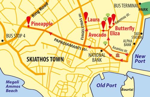 Skiathos Town House | LAURA Skiathos