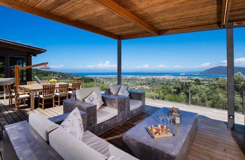 Apolpaina Villa | Lavish Lefkada Villa | Villa Kendra | 4 Bedrooms | Private Outdoor Pool |.