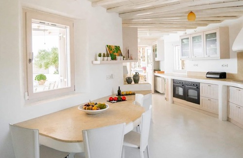 Psarou Villa | Lavish Mykonos Villa | Selini Blu | 9 Beds | Hilltop Estate with Aegean Views