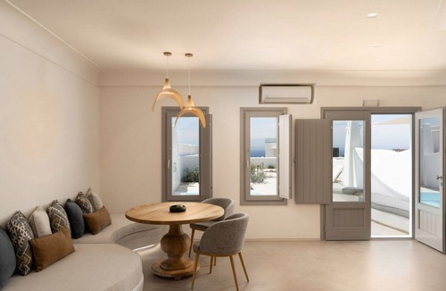 Akrotiri Villa | Lavish Santorini Suite | Sunset Embrace Suite | Executive Two Bedroom Suite.
