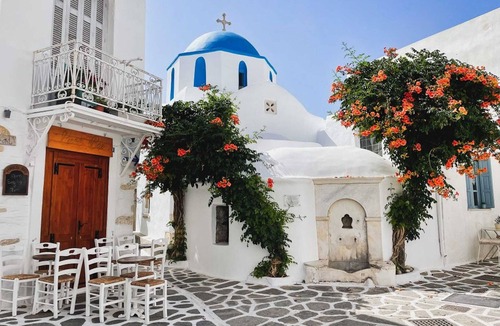 Akrotiri Villa | Lavish Santorini Suite | Sunset Embrace Suite | Executive Two Bedroom Suite.