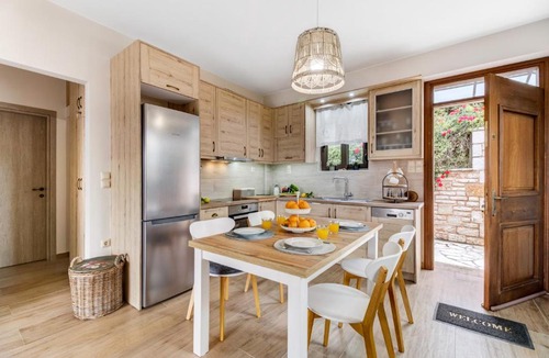 Spanokhorion House | Lefkada view villa Vasiliki 1