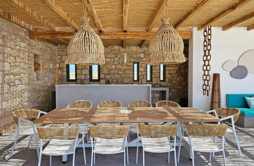 Koufonisia Villa | Lefki Sokolata