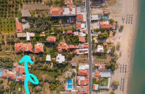 Kampos Marathokampou House | Lemon Tree Apartments Samos