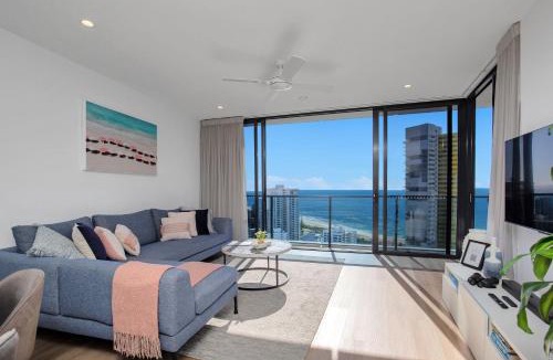 Broadbeach Apartment | Level 30 Oracle Tower 2 Stunning views and free parking - GC Getaways