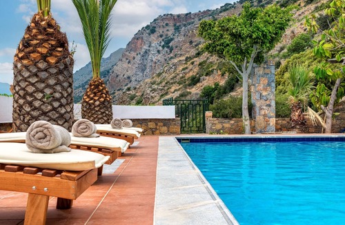 Vrouhas House | Leyla Luxury Villa with Spinalonga View