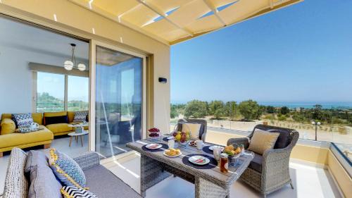 Agia Villa | Liberty & Freedom Luxury Villa-heated pool