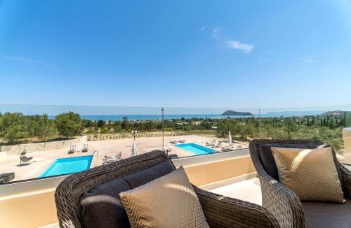 Agia Villa | Liberty & Freedom Luxury Villa-heated pool