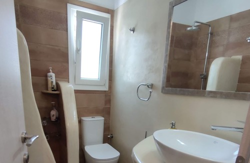 Azolimnos Villa | Lighthouse View Syros-103sq.m villa near azolimnos.