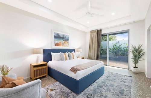 Parap House | Lily Pad Retreat - A Luxe Poolside Parap Oasis