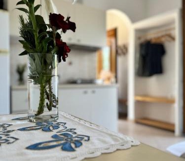 Naxos Apartment | Limnes Seaside Studio