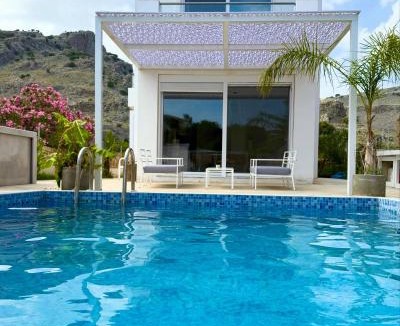 Pefkos Villa | Lindos Villa Aqua Euphoria ex Natura
