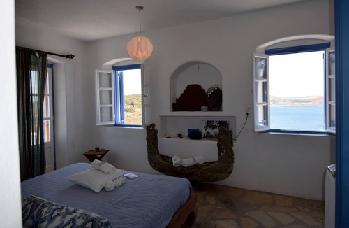 Lipsoi House | Lipsi beautiful home awesome sea view and direct access to the beach