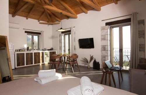 Thalames House | Lithorama Residence Mani - Second Floor
