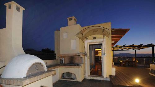 Korithion Apartment | LIVAS Corinth rooftop seaview apartment