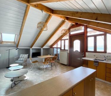 Moudros Apartment | Live in Lemnos Attic Apartment
