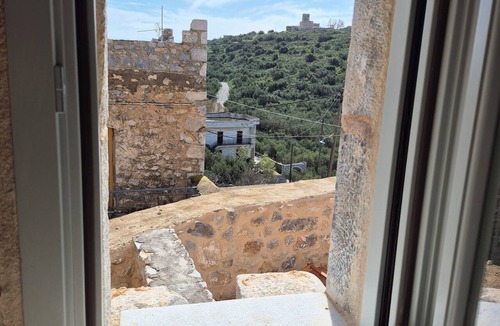 Omales Apartment | Live the fullest of the Mani experience in this historic tower studio