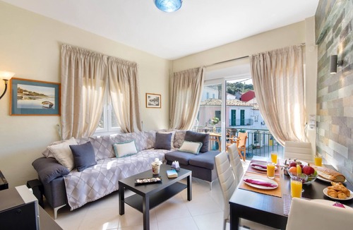 Longos Apartment | Loggos Panoramic Views Electra