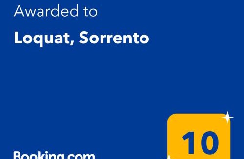 Sorrento Apartment | Loquat, Sorrento