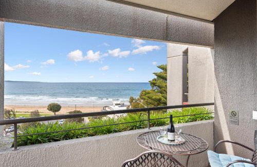 Lorne Apartment | Lorne beach views at the cumberland