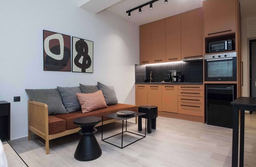 Kypseli Apartment | Lovely Brand New Studio near Victoria Metro