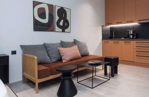 Kypseli Apartment | Lovely Brand New Studio near Victoria Metro