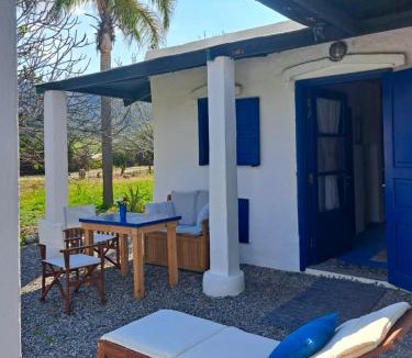South Rhodes Apartment | Lovely independent room in Ecovilla on the beach