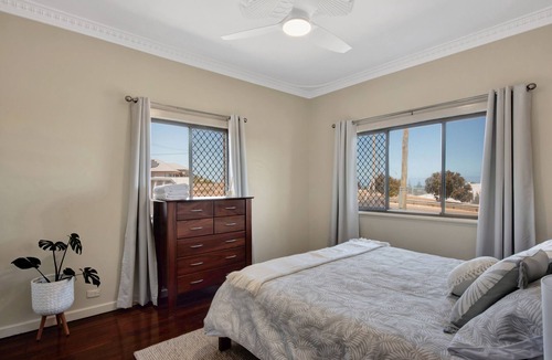 Geraldton House | Lovely mid century inspired house with amazing views.