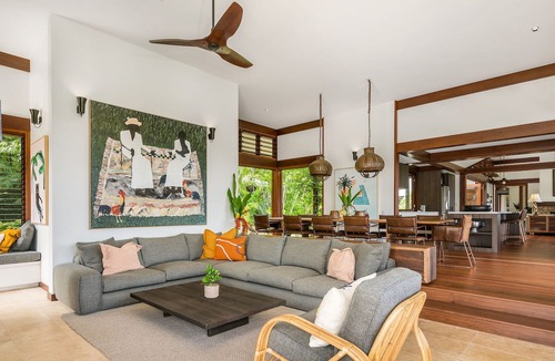 Fernleigh Villa | Luana Estates - Hawaiian opulence & views