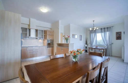 Stavromenos Villa | Luminous Villa with Private Pool in Prinos