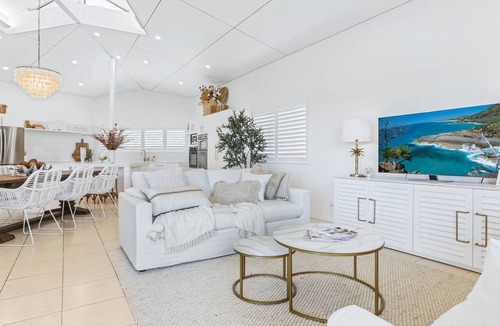 Peregian Beach House | Luxe coastal village home, Peregian Beach
