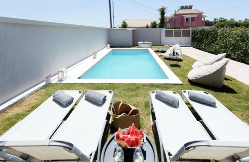 Ag. Georgios Villa | Luxurious Agios Georgios Villa | Private Pool | Villa Spyridoula